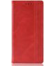 OnePlus 7 Vintage Portemonnee Hoesje Rood