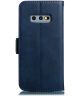 Samsung Galaxy S10E Portemonnee Hoesje Blauw