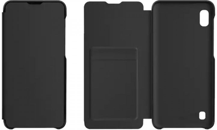 Samsung Galaxy A10 Wallet Cover Zwart afbeelding 2