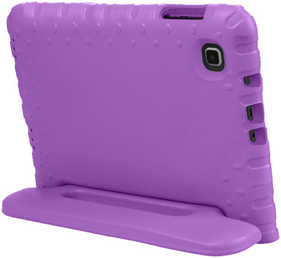 Samsung Galaxy Tab A 10.1 (2019) Kinder Tablethoes met Handvat Paars afbeelding 6