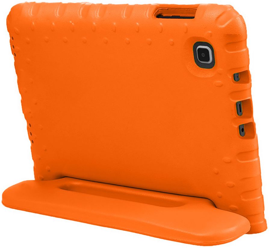 Samsung Galaxy Tab A 10.1 (2019) Kinder Tablethoes met Handvat Oranje afbeelding 6