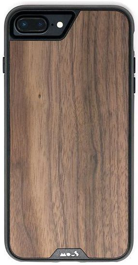 MOUS Limitless 2.0 Apple iPhone 8 / 7 / 6(s) Plus Hoesje Walnut afbeelding 1