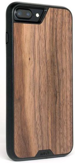 MOUS Limitless 2.0 Apple iPhone 8 / 7 / 6(s) Plus Hoesje Walnut afbeelding 4