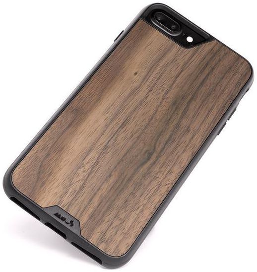 MOUS Limitless 2.0 Apple iPhone 8 / 7 / 6(s) Plus Hoesje Walnut afbeelding 5