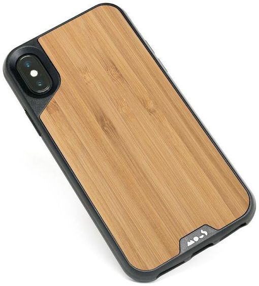 MOUS Limitless 2.0 Apple iPhone XS / X Hoesje Bamboo afbeelding 5
