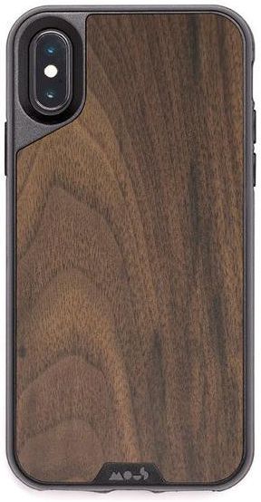 MOUS Limitless 2.0 Apple iPhone XS / X Hoesje Walnut afbeelding 1