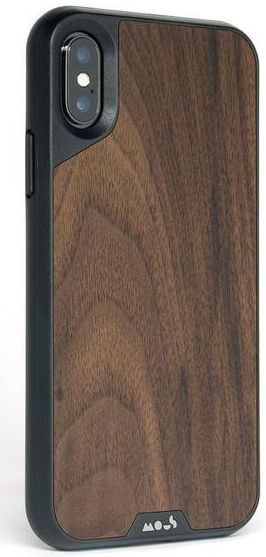 MOUS Limitless 2.0 Apple iPhone XS / X Hoesje Walnut afbeelding 4