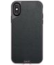 MOUS Limitless 2.0 Apple iPhone XS / X Hoesje Black Leather
