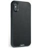 MOUS Limitless 2.0 Apple iPhone XS / X Hoesje Black Leather