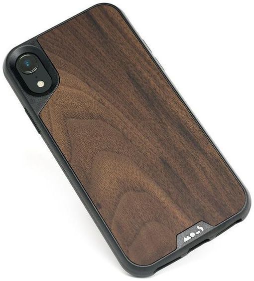 MOUS Limitless 2.0 Apple iPhone XR Hoesje Walnut afbeelding 5