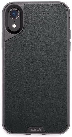 MOUS Limitless 2.0 Apple iPhone XR Hoesje Black Leather afbeelding 1