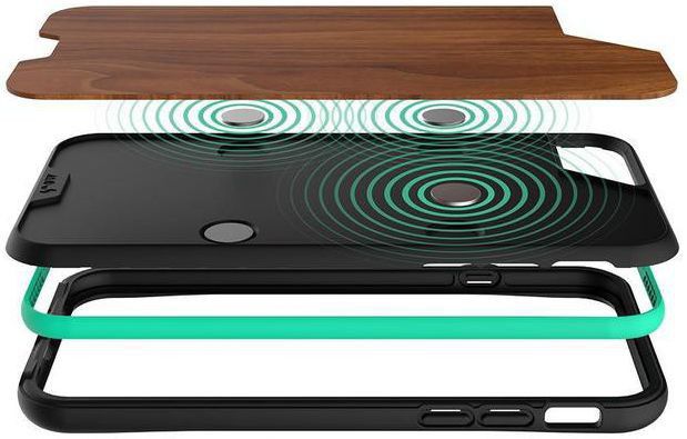 MOUS Limitless 2.0 Apple iPhone XR Hoesje Black Leather afbeelding 2