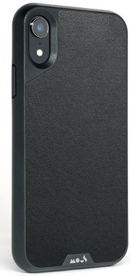 MOUS Limitless 2.0 Apple iPhone XR Hoesje Black Leather afbeelding 4