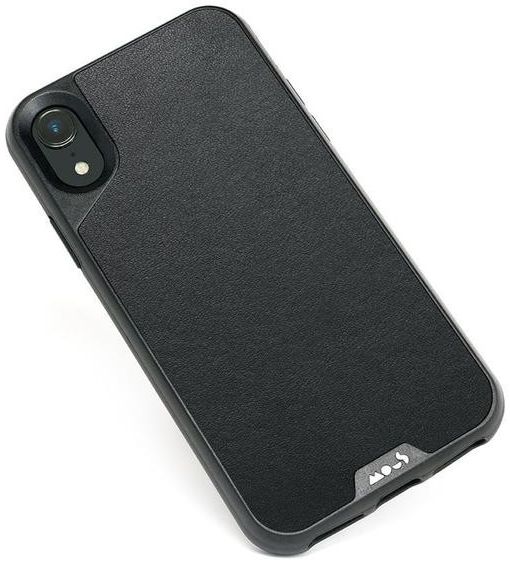 MOUS Limitless 2.0 Apple iPhone XR Hoesje Black Leather afbeelding 5