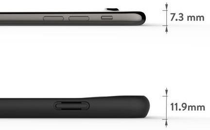 MOUS Limitless 2.0 Apple iPhone XR Hoesje Black Leather afbeelding 6