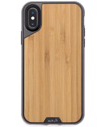 MOUS Limitless 2.0 Apple iPhone XS Max Hoesje Bamboo Hoesjes