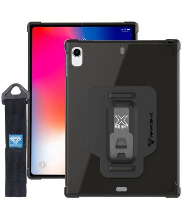 Armor X ZXT-Series iPad Pro 11 (2018) Bumper TPU Hoes Zwart Hoesjes