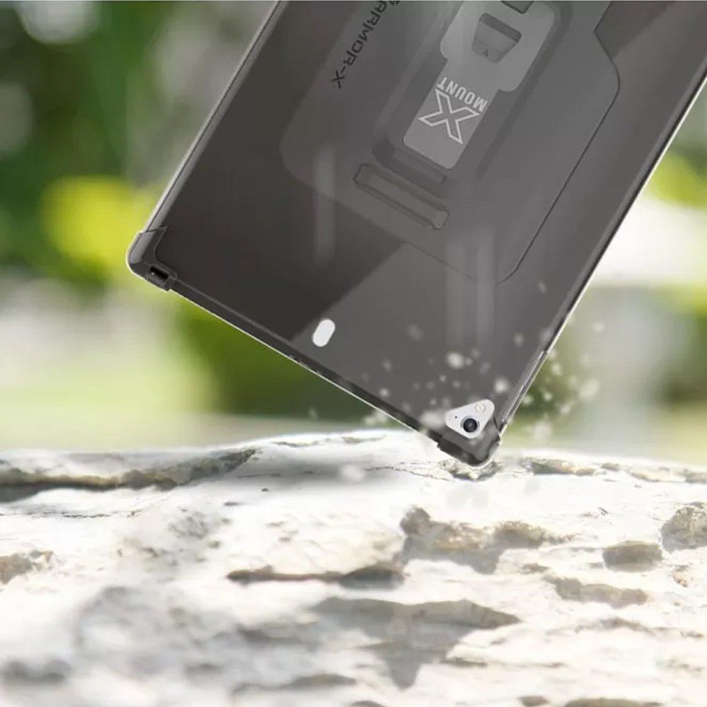 Armor X ZXT-Series iPad Pro 11 (2018) Bumper TPU Hoes Zwart afbeelding 3