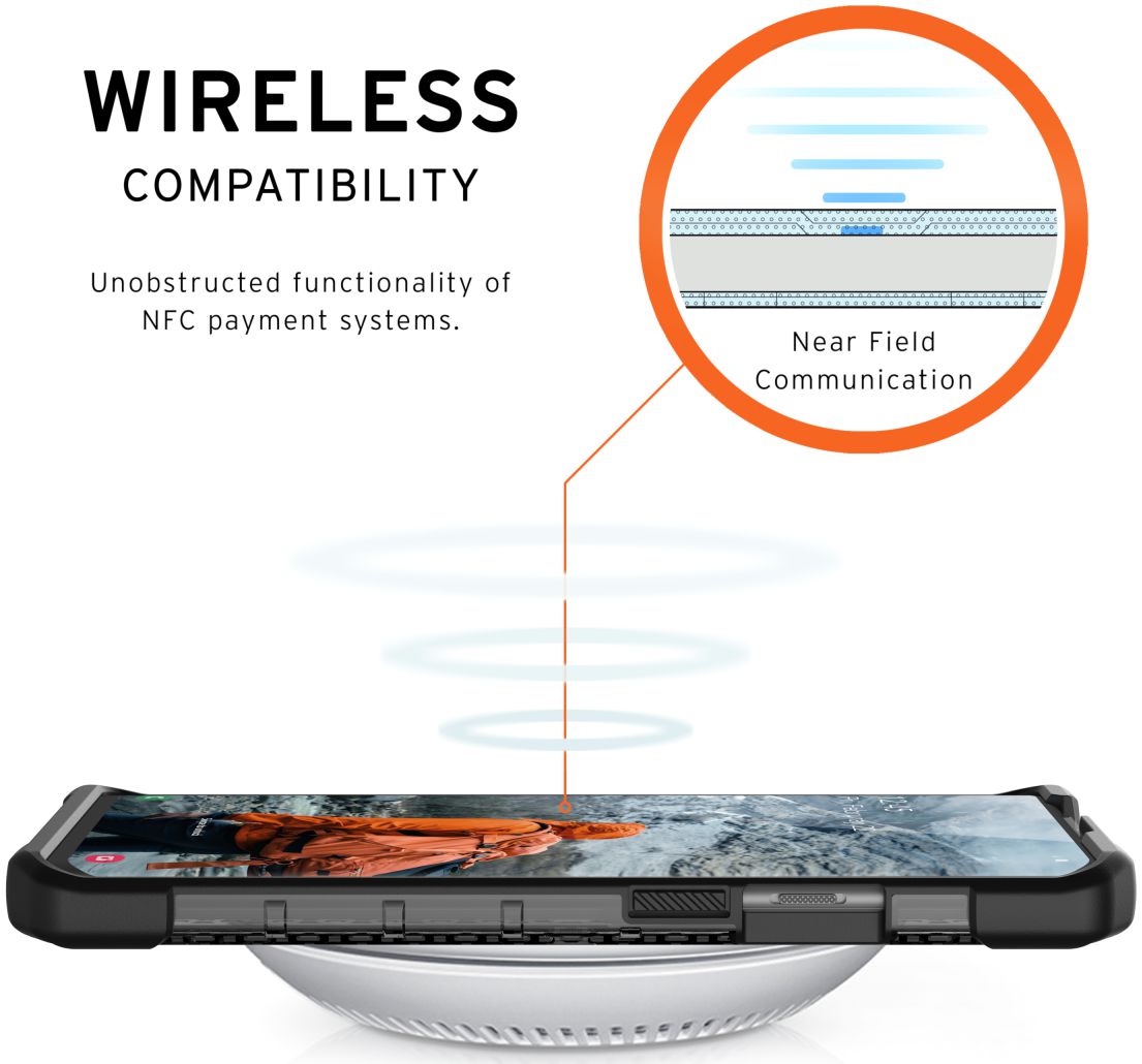 UAG Plasma Hoesje OnePlus 7 Pro Ash afbeelding 5