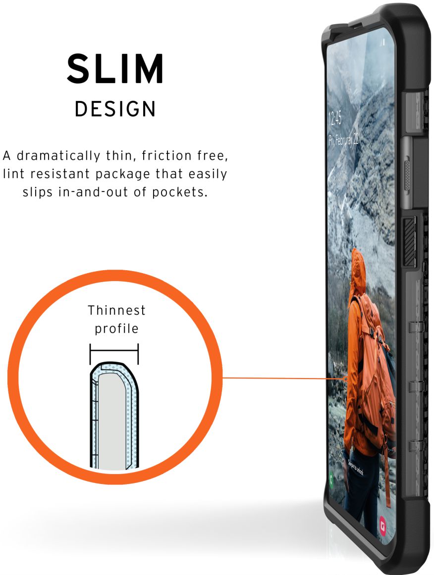 UAG Plasma Hoesje OnePlus 7 Pro Ash afbeelding 6