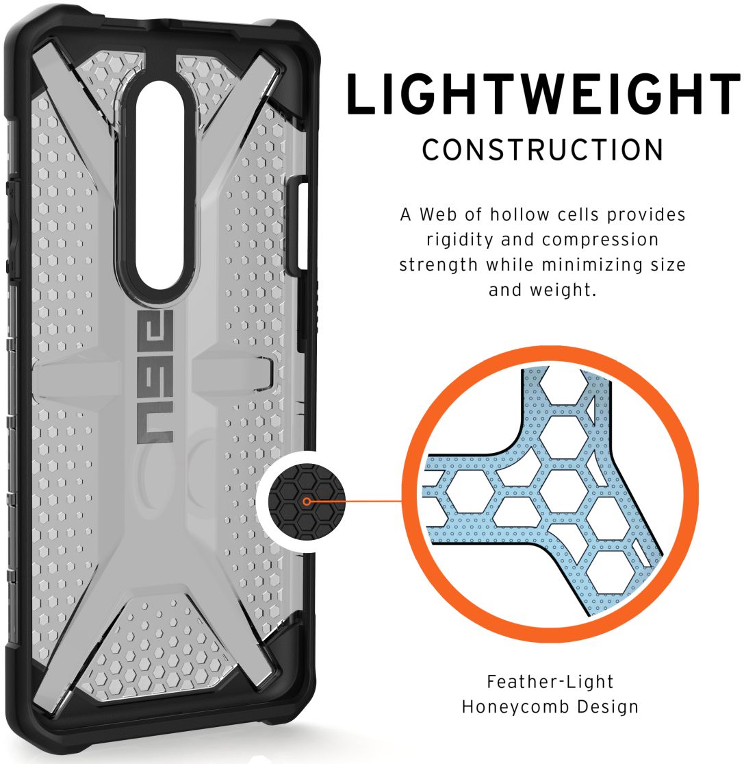 UAG Plasma Hoesje OnePlus 7 Pro Ash afbeelding 7