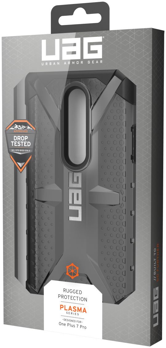 UAG Plasma Hoesje OnePlus 7 Pro Ash afbeelding 15