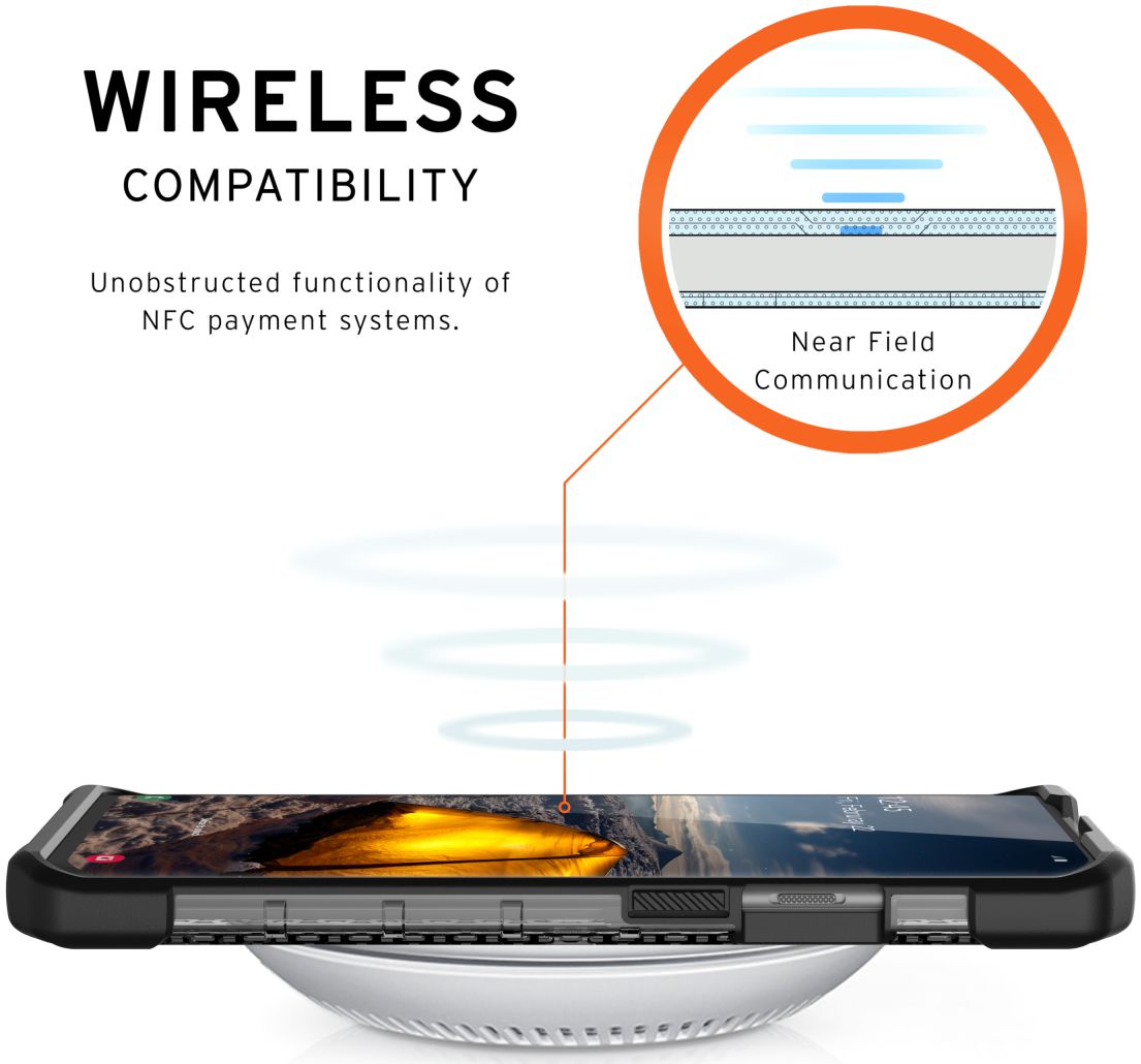 UAG Plasma Hoesje OnePlus 7 Pro Ice afbeelding 5