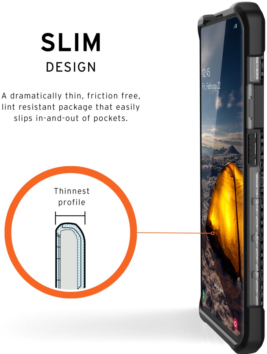 UAG Plasma Hoesje OnePlus 7 Pro Ice afbeelding 6