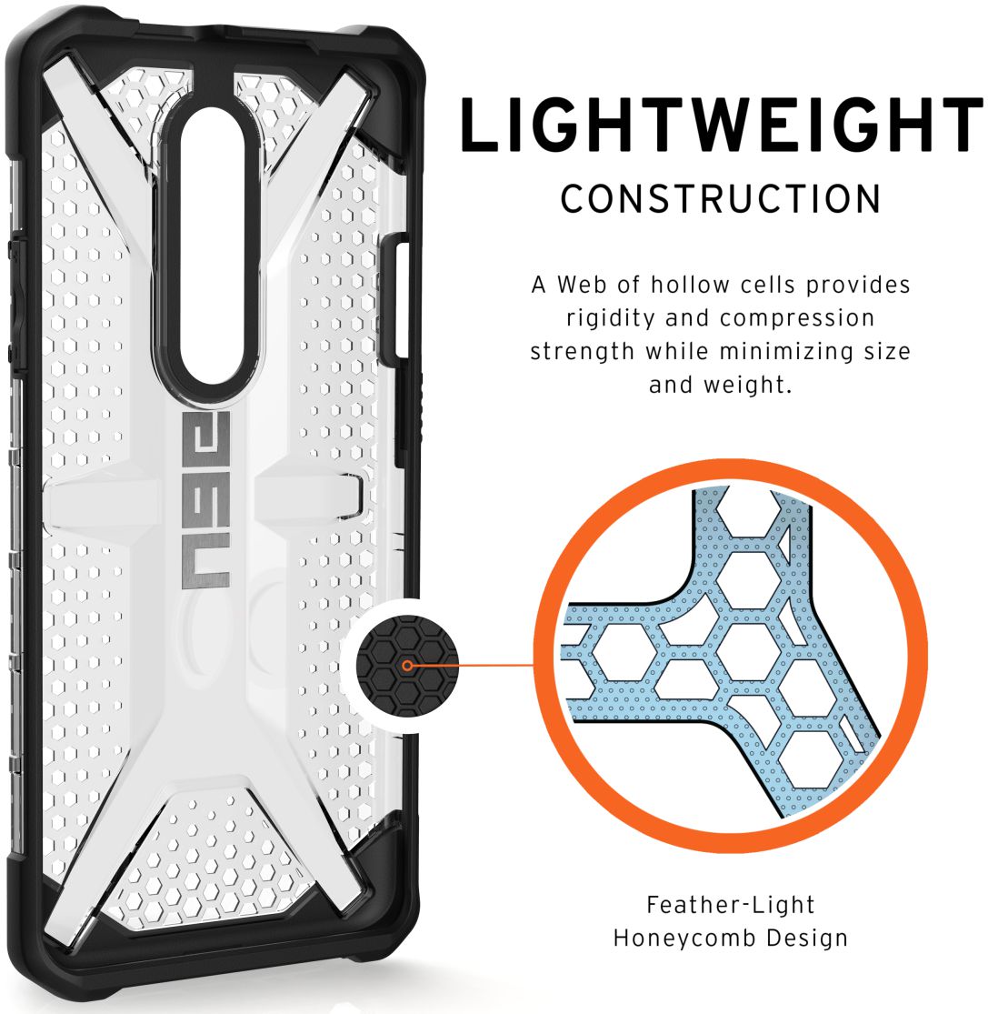 UAG Plasma Hoesje OnePlus 7 Pro Ice afbeelding 7