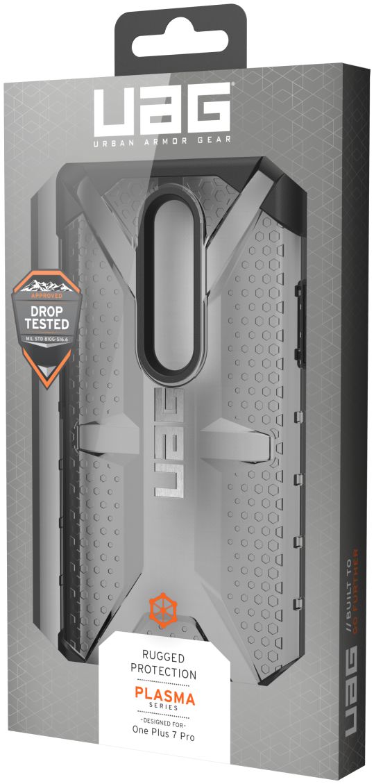 UAG Plasma Hoesje OnePlus 7 Pro Ice afbeelding 15