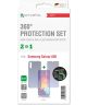 4smarts 360° Limited Protection Set Samsung Galaxy A50 Transparant