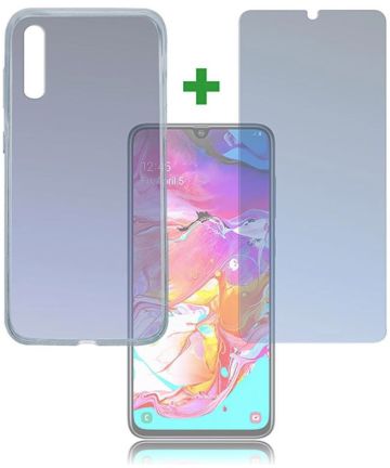 4smarts 360° Protection Limited Cover Samsung Galaxy A70 Transparant Hoesjes