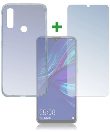 4smarts 360° Protection Limited Cover Huawei P Smart Plus (2019) Hoesjes