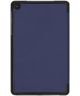 Samsung Galaxy Tab A 8 (2019) Tri-Fold Hoesje Donker Blauw