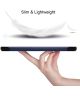 Samsung Galaxy Tab A 8 (2019) Tri-Fold Hoesje Donker Blauw