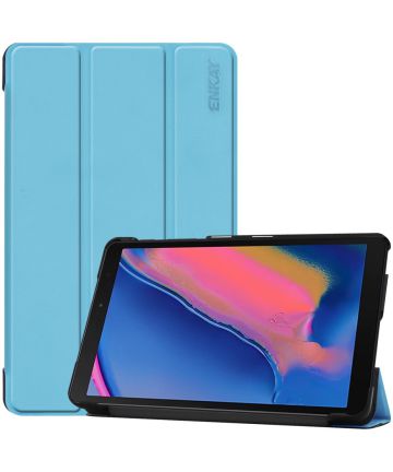 Samsung Galaxy Tab A 8 (2019) Tri-Fold Hoesje Blauw Hoesjes