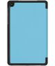 Samsung Galaxy Tab A 8 (2019) Tri-Fold Hoesje Blauw