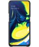 Officiële Samsung Standing Cover Galaxy A80 Zwart