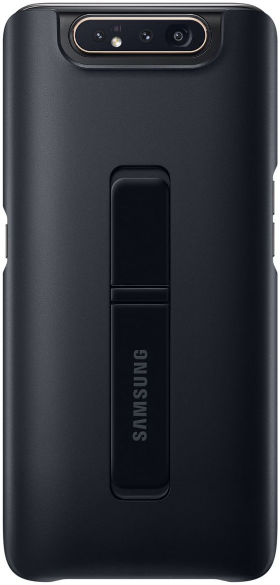 Officiële Samsung Standing Cover Galaxy A80 Zwart afbeelding 1