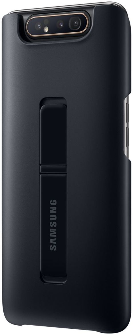 Officiële Samsung Standing Cover Galaxy A80 Zwart afbeelding 4