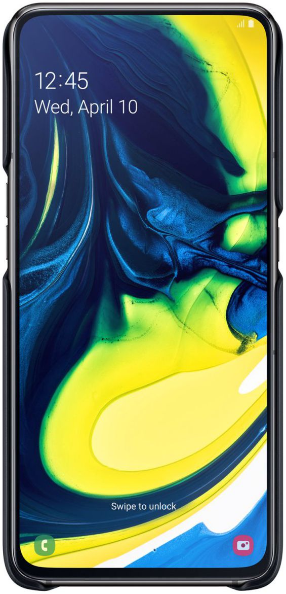Officiële Samsung Standing Cover Galaxy A80 Zwart afbeelding 5