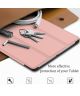 Samsung Galaxy Tab S5e Tri-Fold Hoesje Roze Goud