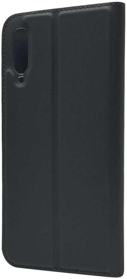 Samsung Galaxy A70 Stijlvol Portemonnee Hoesje Zwart afbeelding 2