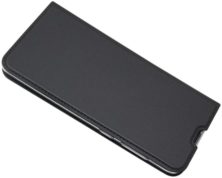 Samsung Galaxy A70 Stijlvol Portemonnee Hoesje Zwart afbeelding 6
