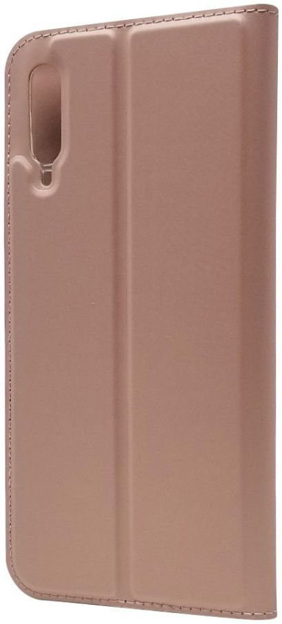 Samsung Galaxy A70 Stijlvol Portemonnee Hoesje Roze Goud afbeelding 3