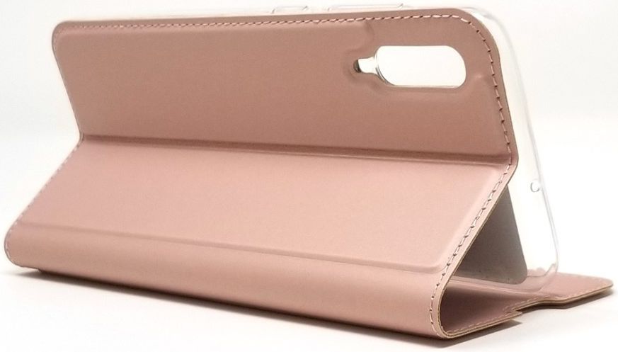 Samsung Galaxy A70 Stijlvol Portemonnee Hoesje Roze Goud afbeelding 4
