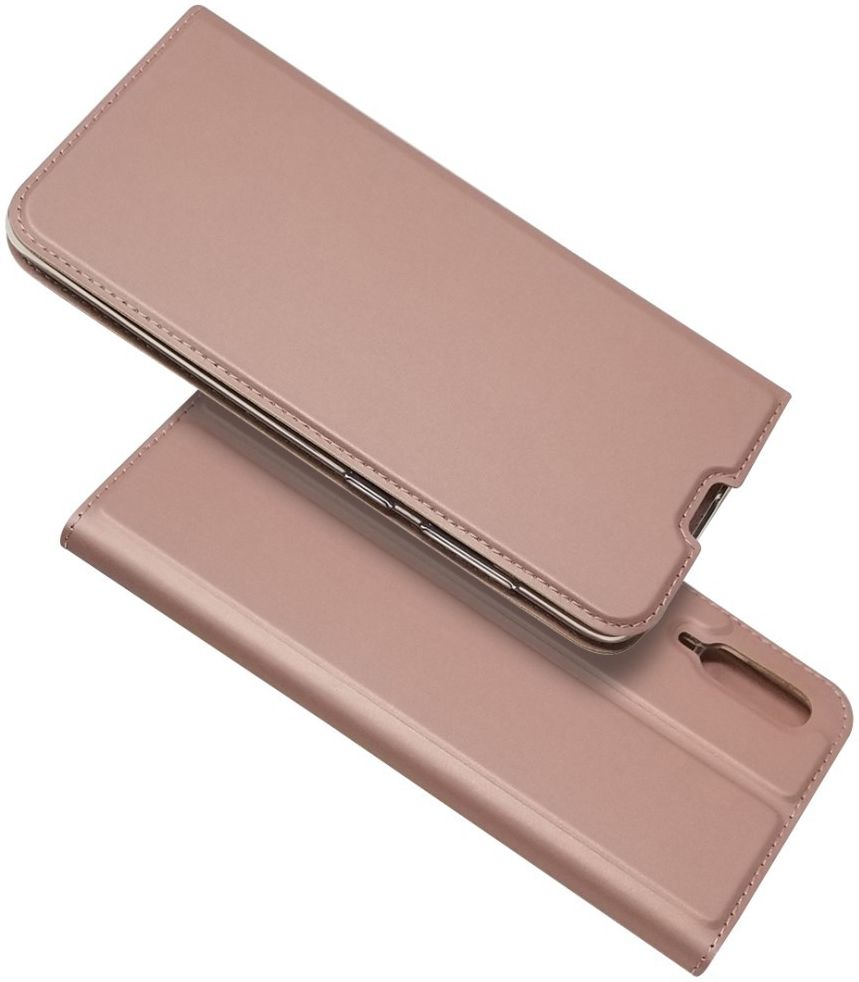 Samsung Galaxy A70 Stijlvol Portemonnee Hoesje Roze Goud afbeelding 5