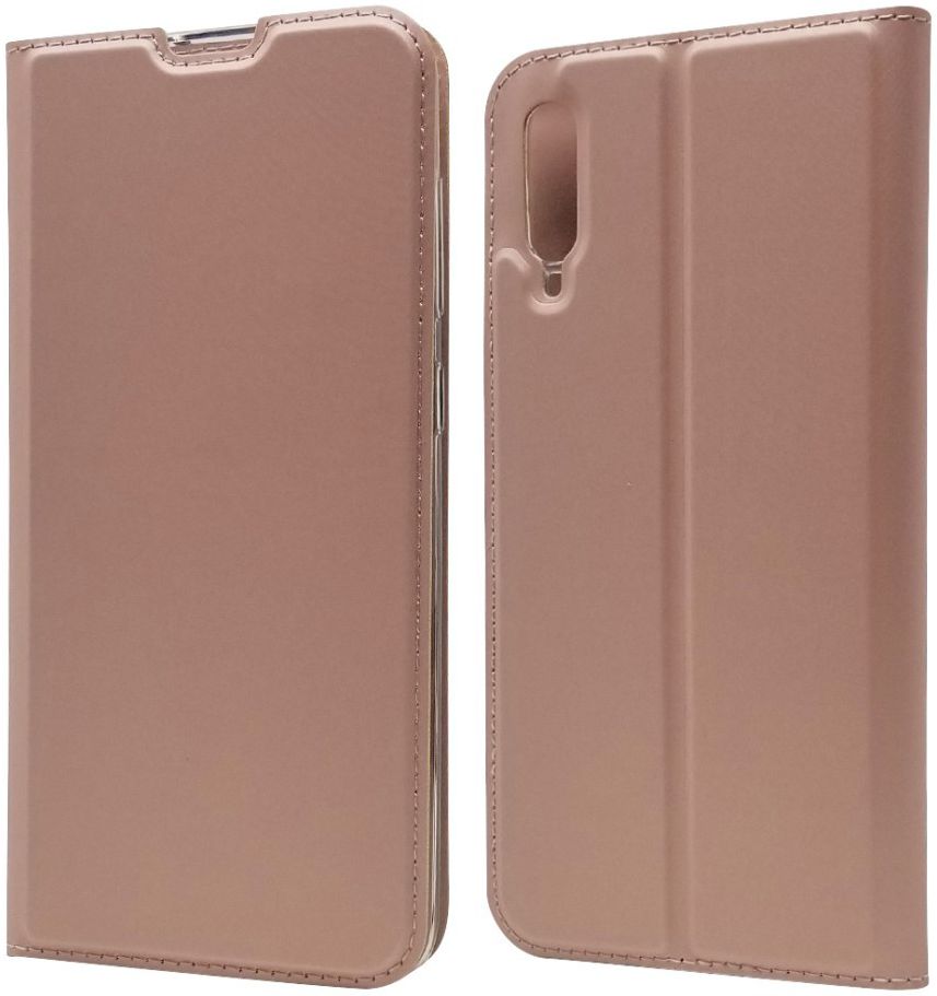 Samsung Galaxy A70 Stijlvol Portemonnee Hoesje Roze Goud afbeelding 6