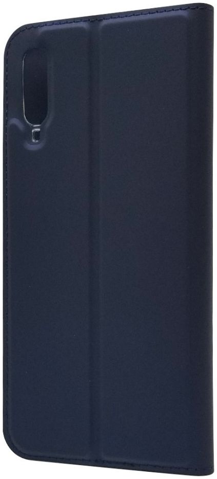 Samsung Galaxy A70 Stijlvol Portemonnee Hoesje Blauw afbeelding 4