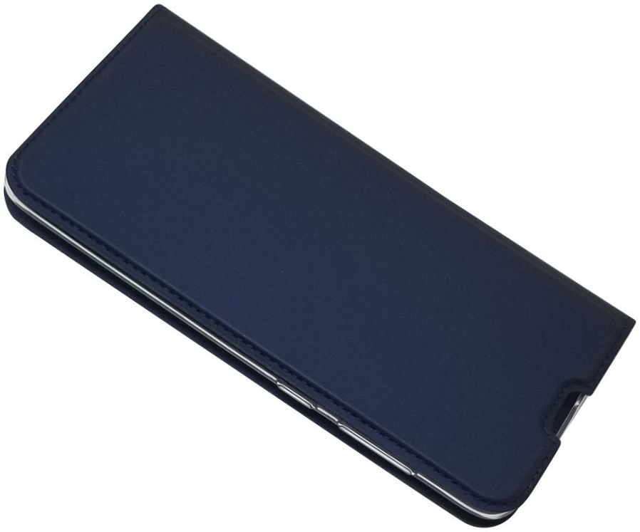 Samsung Galaxy A70 Stijlvol Portemonnee Hoesje Blauw afbeelding 7